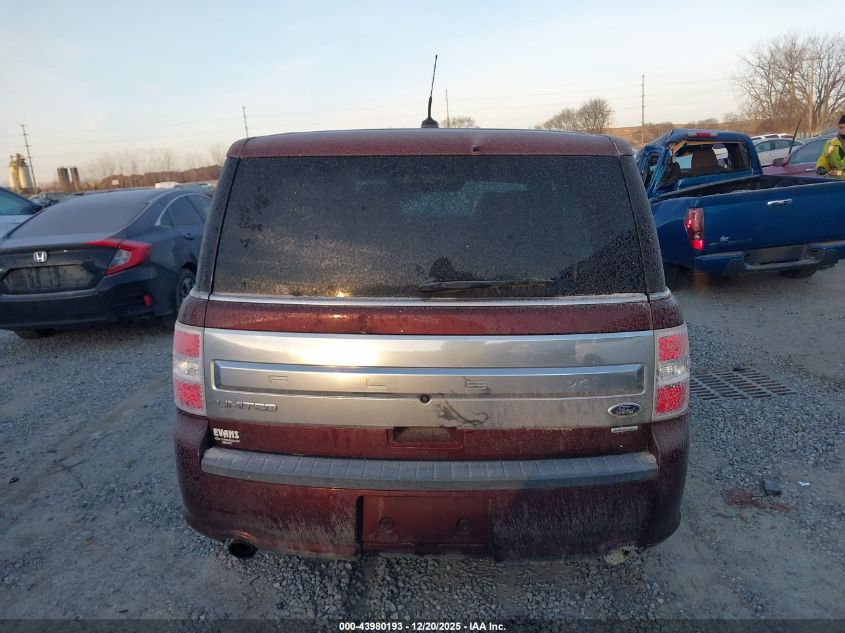 2015 Ford Flex Limited VIN: 2FMHK6DTXFBA09084 Lot: 43980193