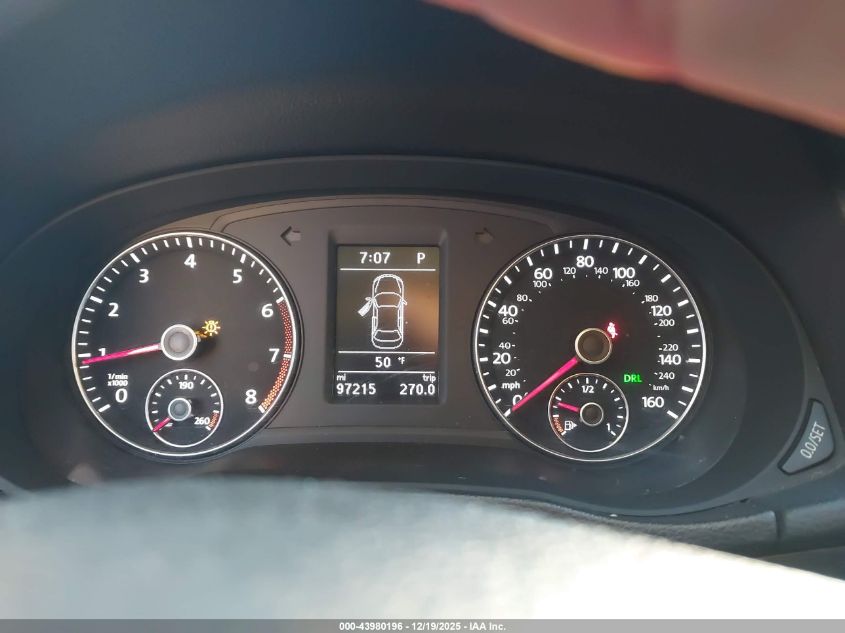 2014 Volkswagen Passat 3.6L V6 Sel Premium VIN: 1VWCM7A39EC024206 Lot: 43980196