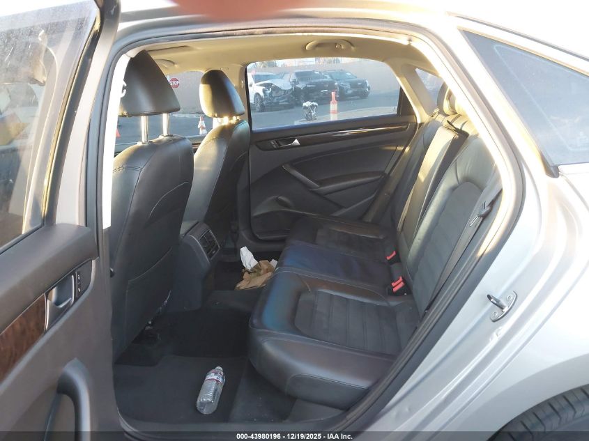 2014 Volkswagen Passat 3.6L V6 Sel Premium VIN: 1VWCM7A39EC024206 Lot: 43980196