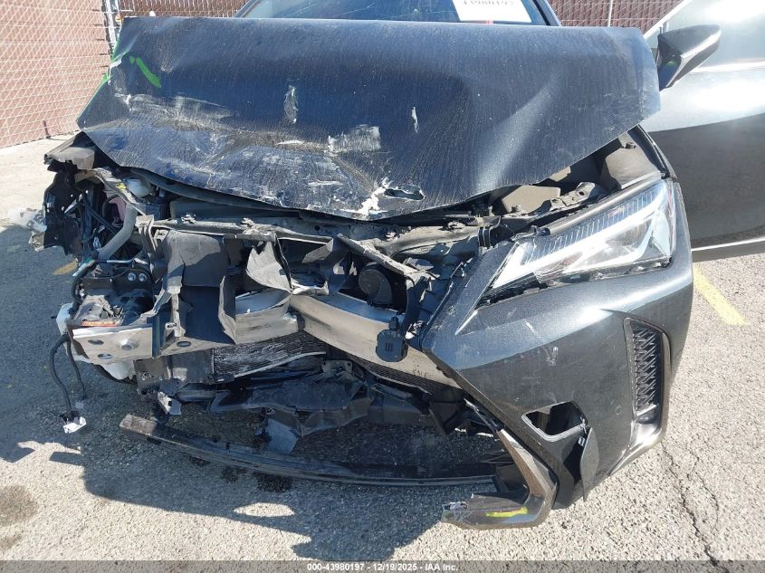 2020 Lexus Ux 250H F Sport VIN: JTHR9JBH0L2029799 Lot: 43980197