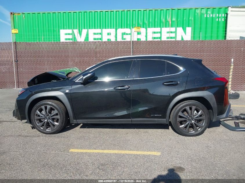 2020 Lexus Ux 250H F Sport VIN: JTHR9JBH0L2029799 Lot: 43980197