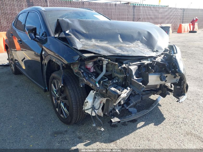 2020 Lexus Ux 250H F Sport VIN: JTHR9JBH0L2029799 Lot: 43980197