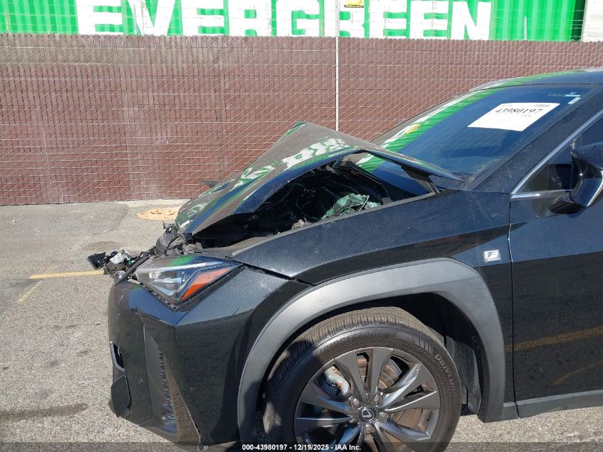 2020 Lexus Ux 250H F Sport VIN: JTHR9JBH0L2029799 Lot: 43980197