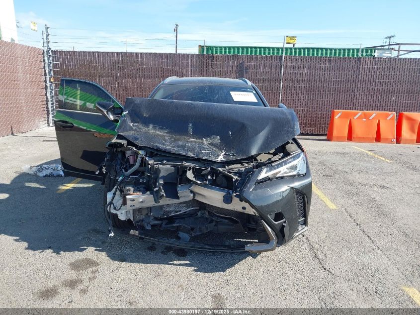 2020 Lexus Ux 250H F Sport VIN: JTHR9JBH0L2029799 Lot: 43980197