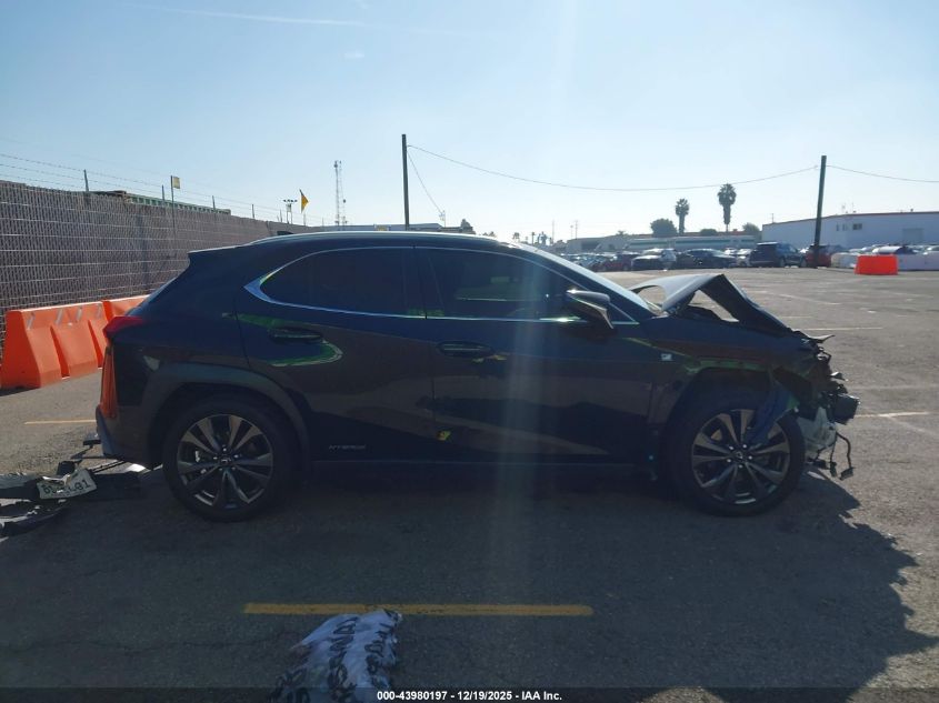 2020 Lexus Ux 250H F Sport VIN: JTHR9JBH0L2029799 Lot: 43980197