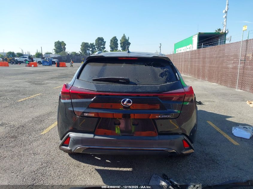 2020 Lexus Ux 250H F Sport VIN: JTHR9JBH0L2029799 Lot: 43980197