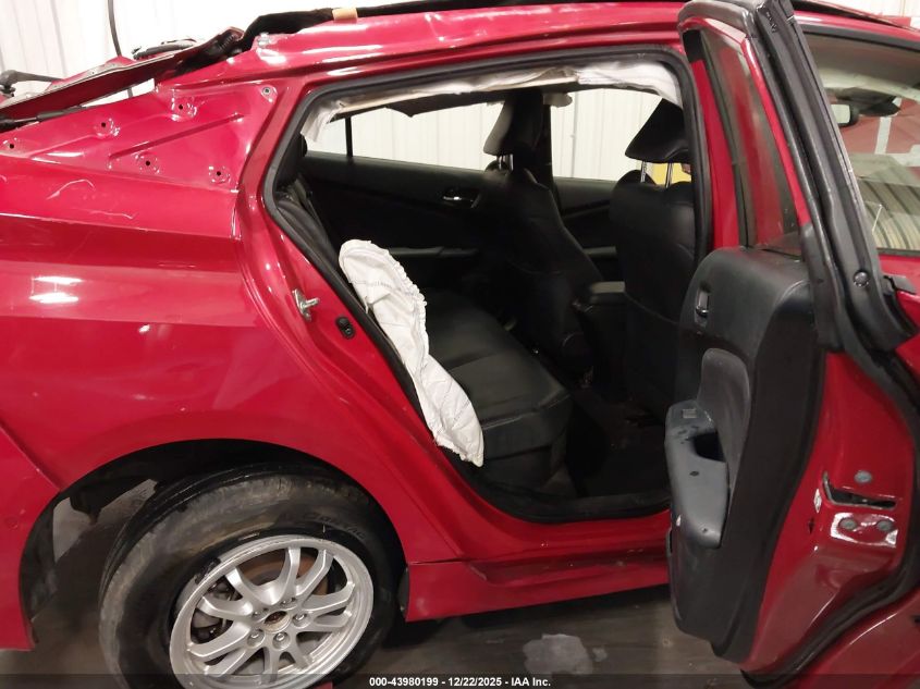 2021 Toyota Prius Xle Awd-E VIN: JTDL9MFU7M3026099 Lot: 43980199