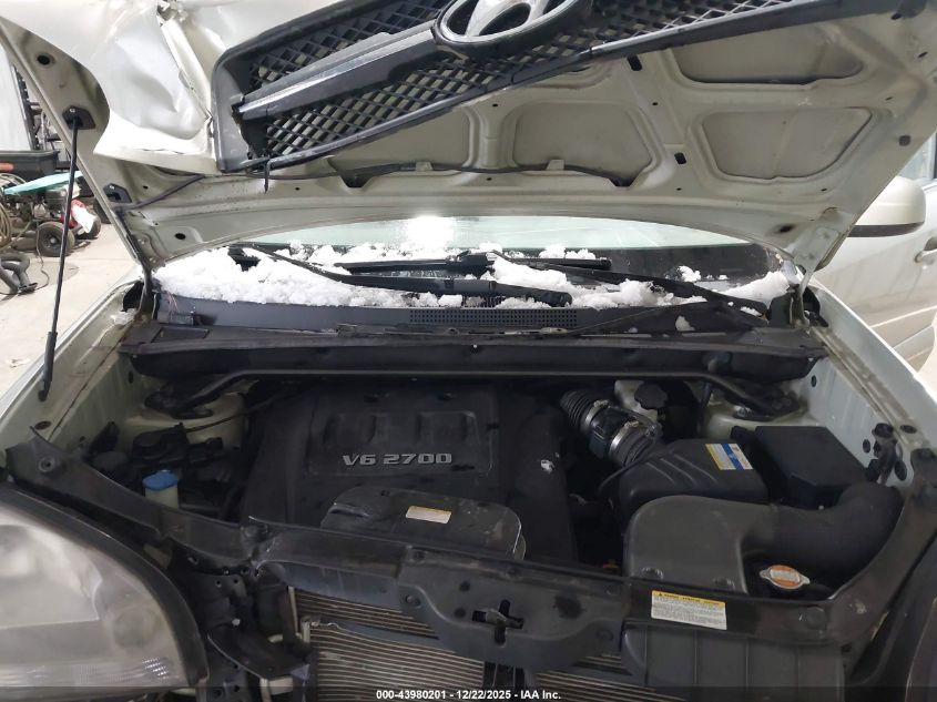 2007 Hyundai Tucson Limited/Se VIN: KM8JN72D97U688464 Lot: 43980201