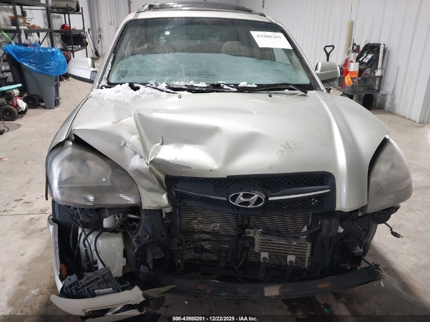 2007 Hyundai Tucson Limited/Se VIN: KM8JN72D97U688464 Lot: 43980201