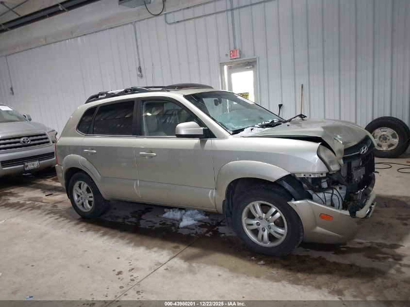 2007 Hyundai Tucson Limited/Se VIN: KM8JN72D97U688464 Lot: 43980201