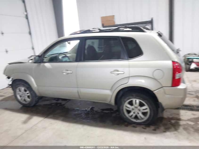 2007 Hyundai Tucson Limited/Se VIN: KM8JN72D97U688464 Lot: 43980201
