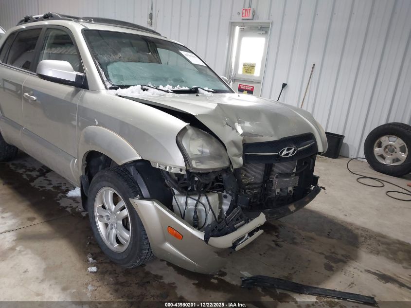 2007 Hyundai Tucson Limited/Se VIN: KM8JN72D97U688464 Lot: 43980201