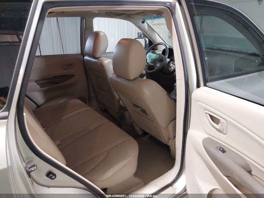 2007 Hyundai Tucson Limited/Se VIN: KM8JN72D97U688464 Lot: 43980201