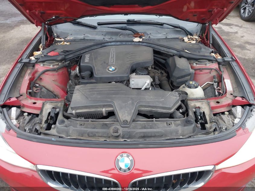 2015 BMW 328I Gran Turismo xDrive VIN: WBA3X5C58FD562644 Lot: 43980203