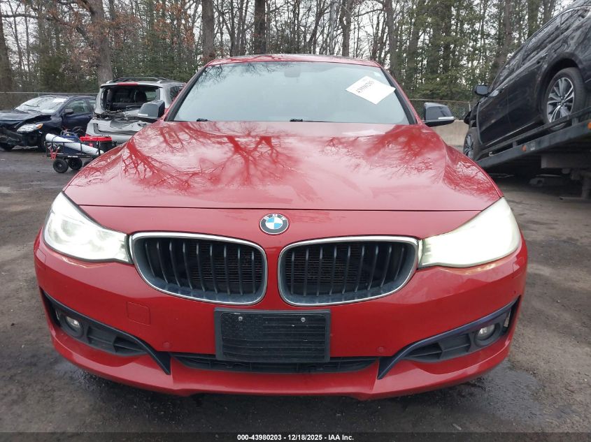 2015 BMW 328I Gran Turismo xDrive VIN: WBA3X5C58FD562644 Lot: 43980203