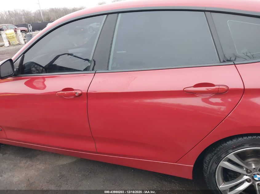 2015 BMW 328I Gran Turismo xDrive VIN: WBA3X5C58FD562644 Lot: 43980203