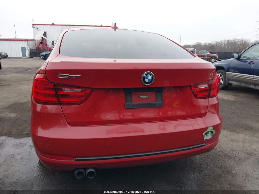 2015 BMW 328I Gran Turismo xDrive VIN: WBA3X5C58FD562644 Lot: 43980203