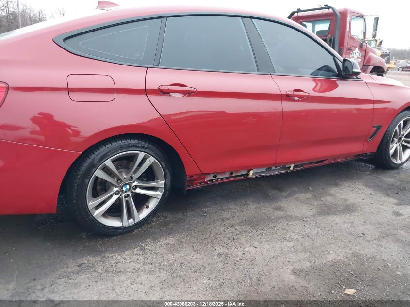 2015 BMW 328I Gran Turismo xDrive VIN: WBA3X5C58FD562644 Lot: 43980203