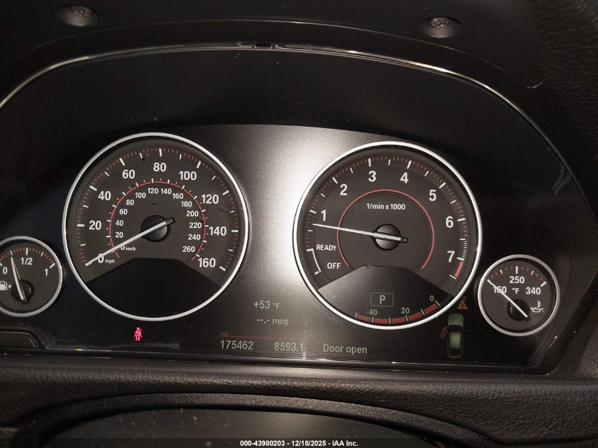 2015 BMW 328I Gran Turismo xDrive VIN: WBA3X5C58FD562644 Lot: 43980203