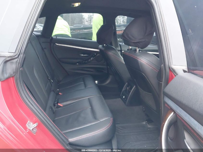 2015 BMW 328I Gran Turismo xDrive VIN: WBA3X5C58FD562644 Lot: 43980203