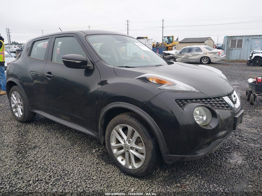 JN8AF5MR1FT504027 2015 Nissan Juke Nismo/S/Sl/Sv auction photo 1