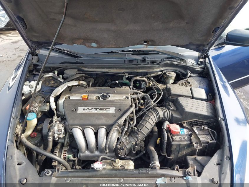 2004 Honda Accord 2.4 Ex VIN: JHMCM56794C019605 Lot: 43980206