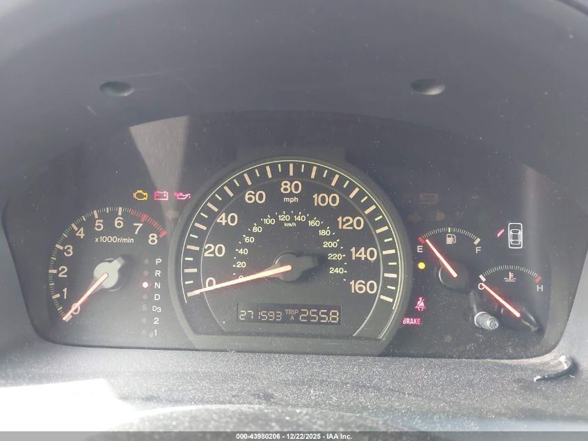 2004 Honda Accord 2.4 Ex VIN: JHMCM56794C019605 Lot: 43980206