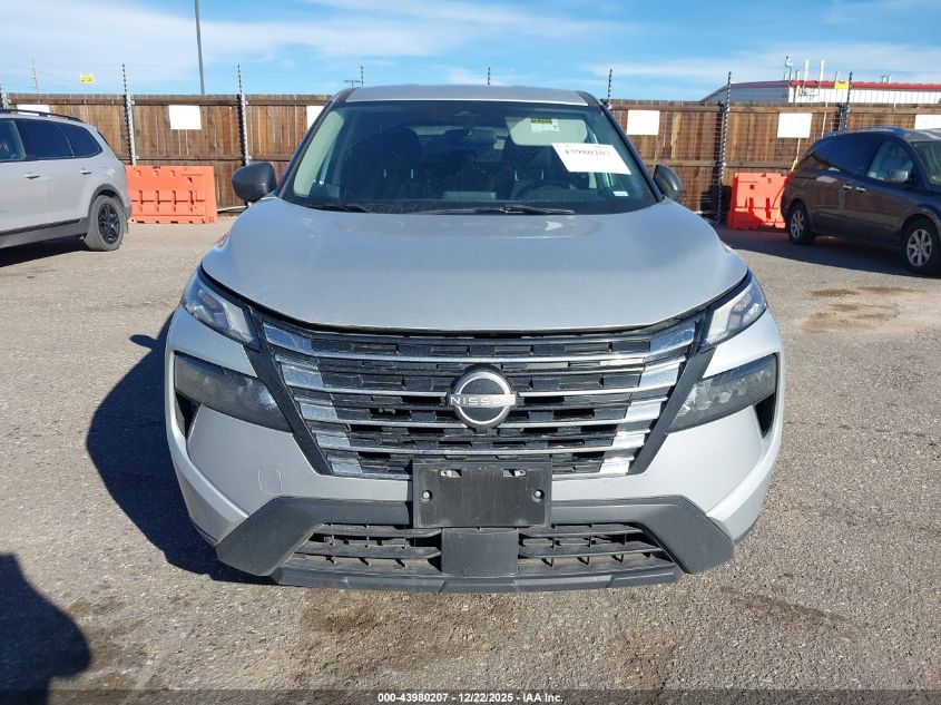 2024 Nissan Rogue S Intelligent Awd VIN: 5N1BT3AB2RC758625 Lot: 43980207