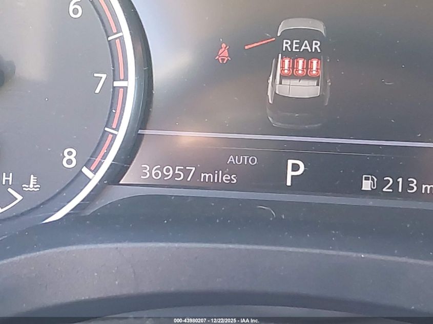 2024 Nissan Rogue S Intelligent Awd VIN: 5N1BT3AB2RC758625 Lot: 43980207