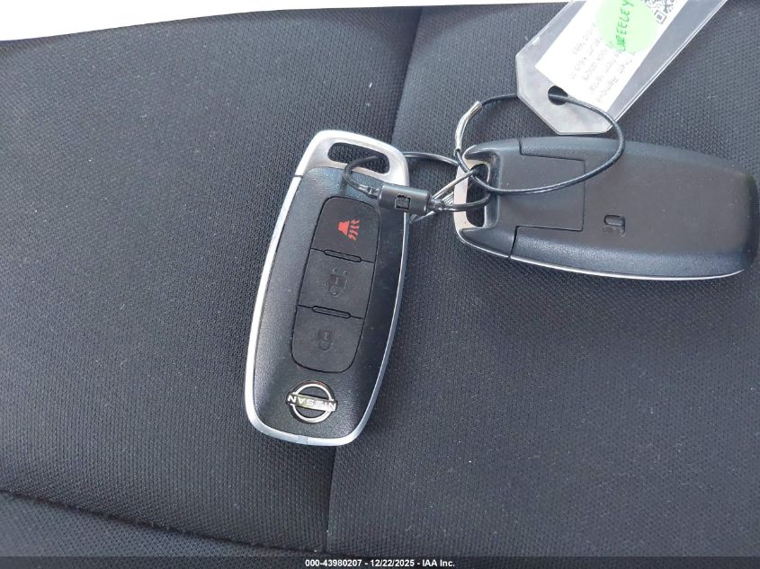 2024 Nissan Rogue S Intelligent Awd VIN: 5N1BT3AB2RC758625 Lot: 43980207