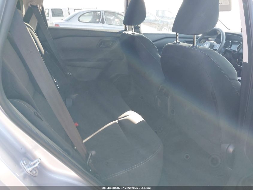 2024 Nissan Rogue S Intelligent Awd VIN: 5N1BT3AB2RC758625 Lot: 43980207