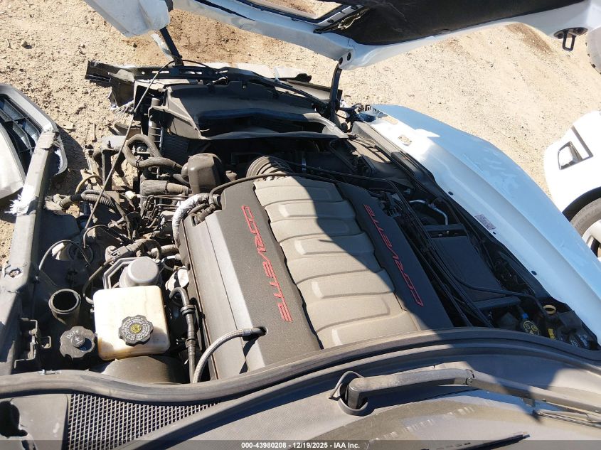 2019 Chevrolet Corvette Grand Sport VIN: 1G1YV2D77K5118570 Lot: 43980208