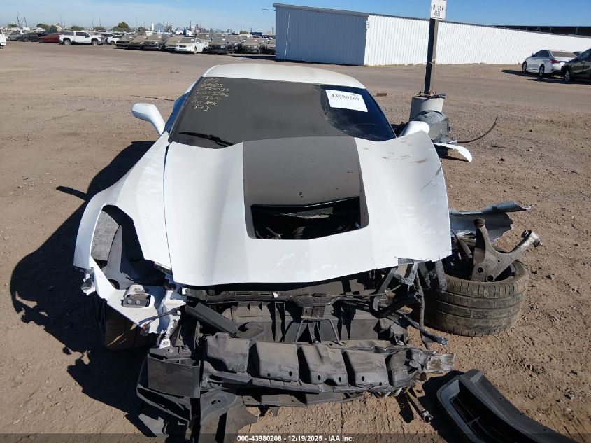 2019 Chevrolet Corvette Grand Sport VIN: 1G1YV2D77K5118570 Lot: 43980208