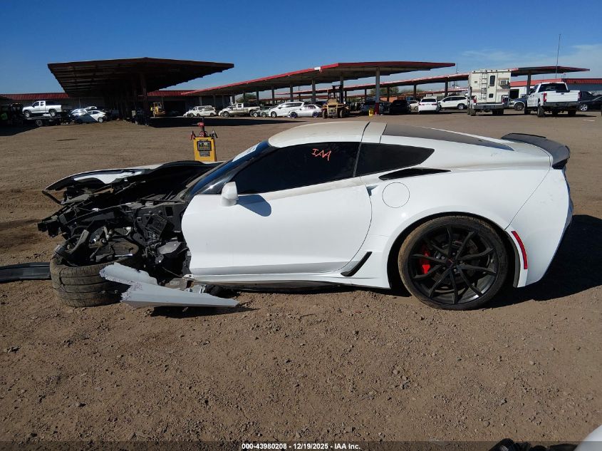 2019 Chevrolet Corvette Grand Sport VIN: 1G1YV2D77K5118570 Lot: 43980208