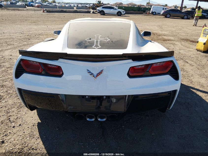 2019 Chevrolet Corvette Grand Sport VIN: 1G1YV2D77K5118570 Lot: 43980208