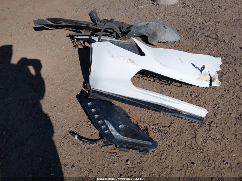 2019 Chevrolet Corvette Grand Sport VIN: 1G1YV2D77K5118570 Lot: 43980208