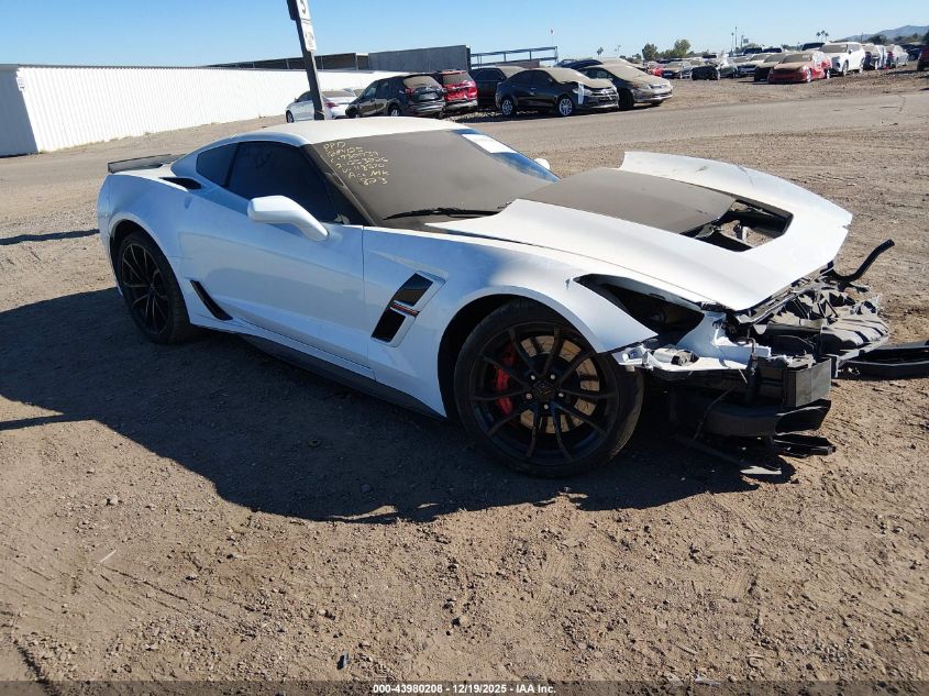 2019 Chevrolet Corvette Grand Sport