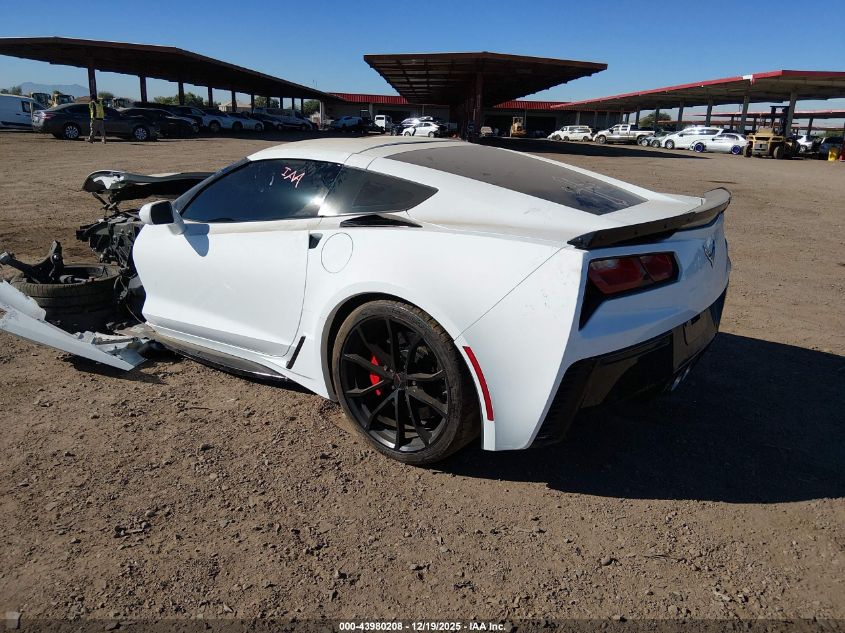 2019 Chevrolet Corvette Grand Sport