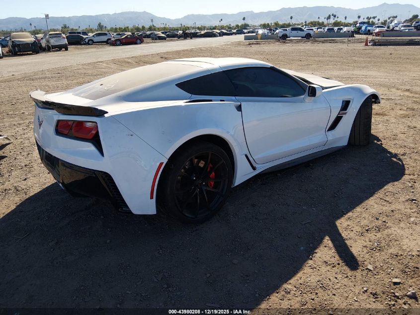 2019 Chevrolet Corvette Grand Sport