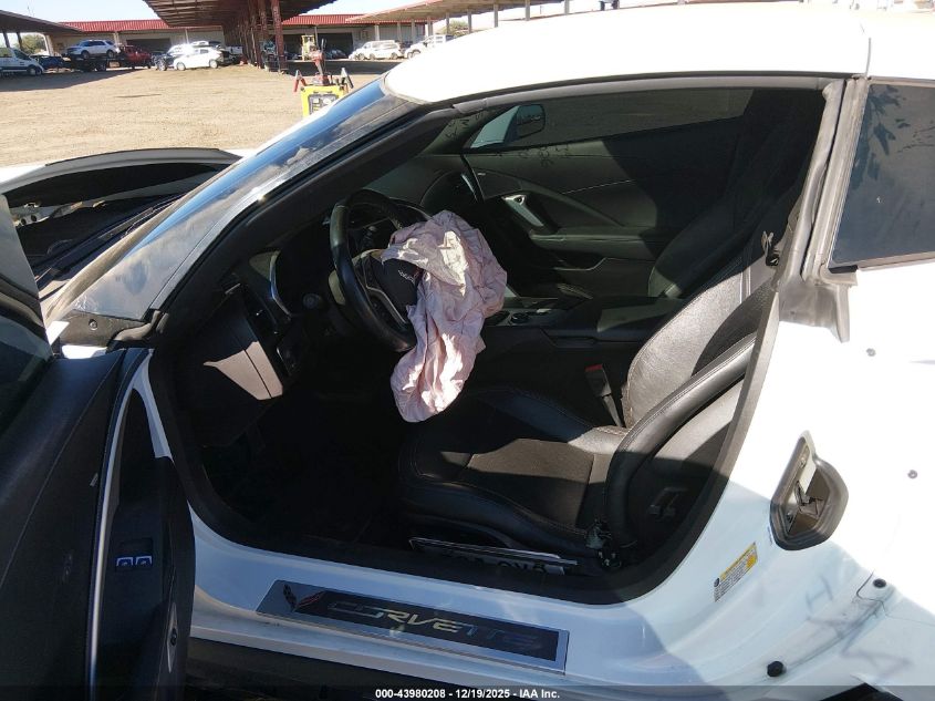 2019 Chevrolet Corvette Grand Sport VIN: 1G1YV2D77K5118570 Lot: 43980208