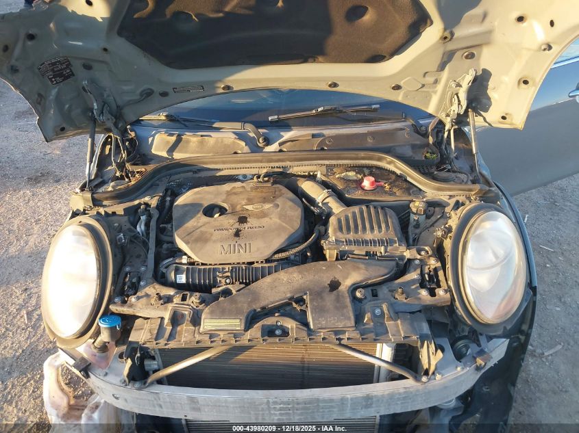 2015 Mini Hardtop Cooper S VIN: WMWXU3C58F2B59244 Lot: 43980209