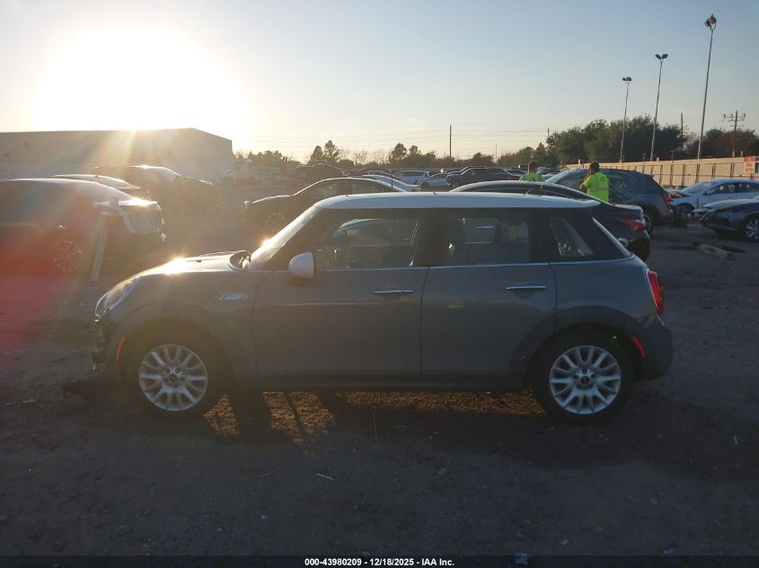 2015 Mini Hardtop Cooper S VIN: WMWXU3C58F2B59244 Lot: 43980209