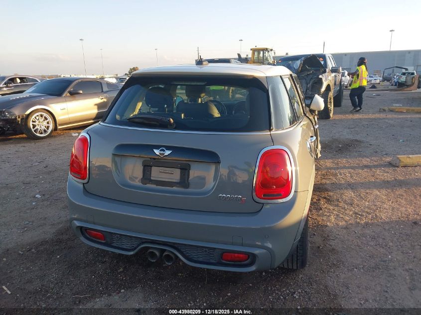 2015 Mini Hardtop Cooper S VIN: WMWXU3C58F2B59244 Lot: 43980209