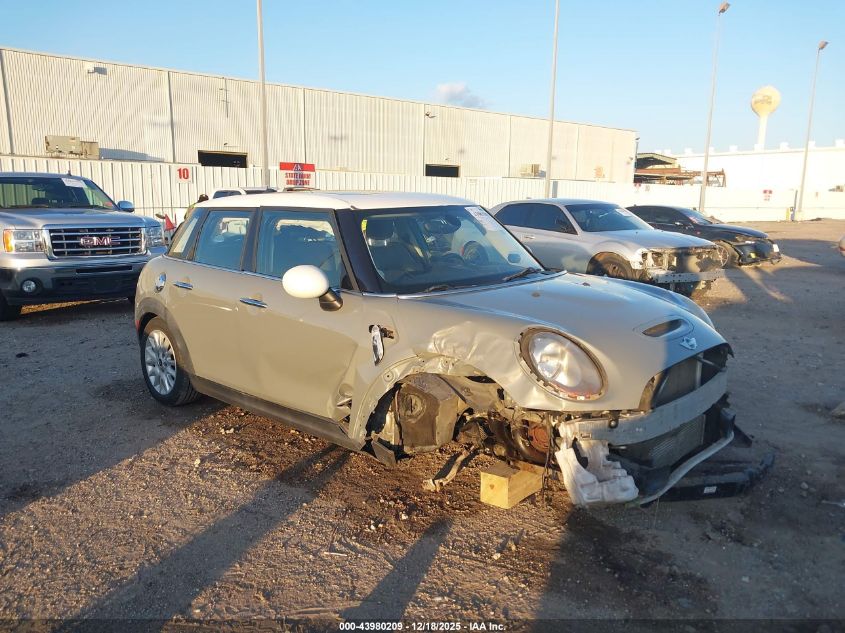 2015 Mini Hardtop Cooper S