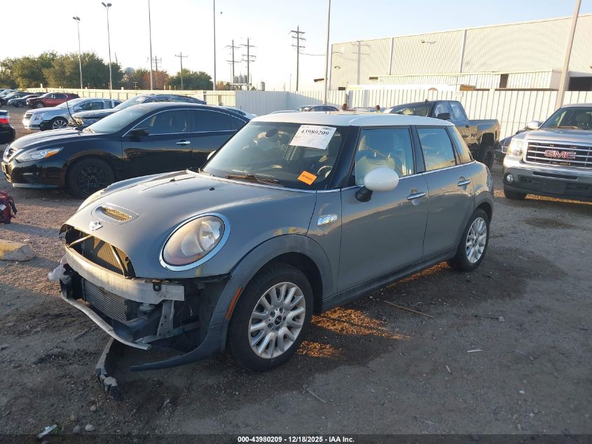 2015 Mini Hardtop Cooper S