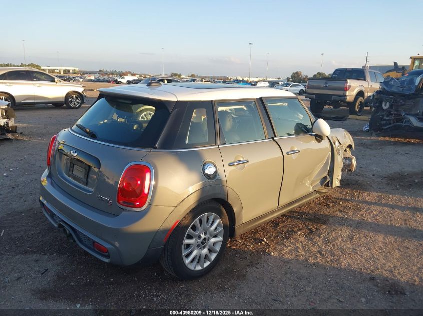 2015 Mini Hardtop Cooper S