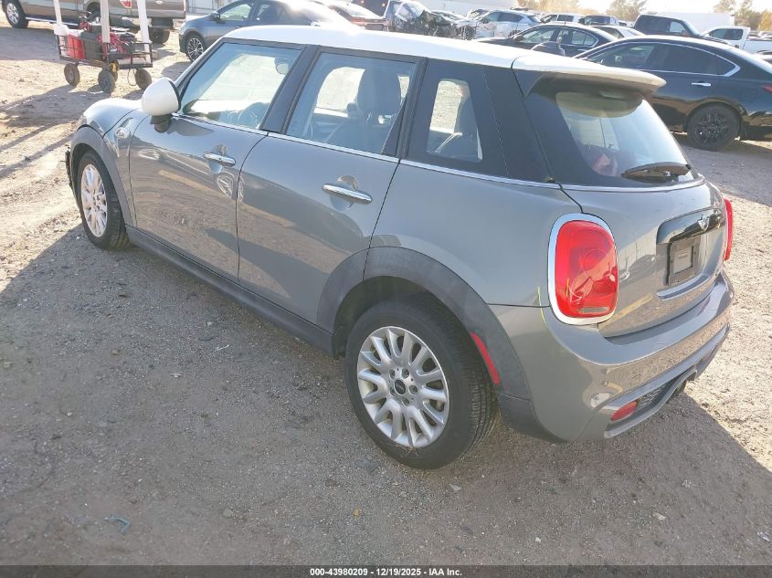 2015 Mini Hardtop Cooper S