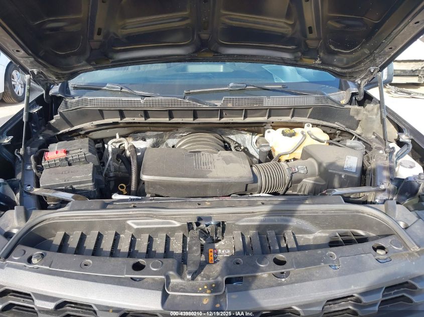 2019 Chevrolet Silverado 1500 Work Truck VIN: 3GCPWAEF7KG225191 Lot: 43980210