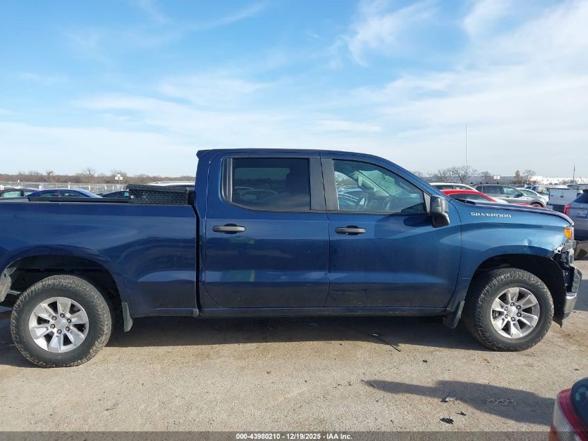 2019 Chevrolet Silverado 1500 Work Truck VIN: 3GCPWAEF7KG225191 Lot: 43980210