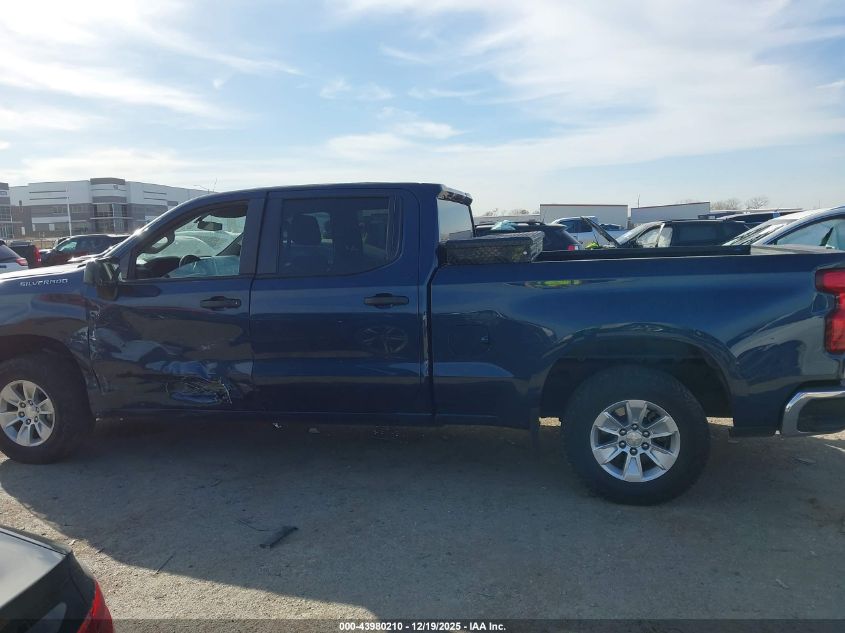 2019 Chevrolet Silverado 1500 Work Truck VIN: 3GCPWAEF7KG225191 Lot: 43980210